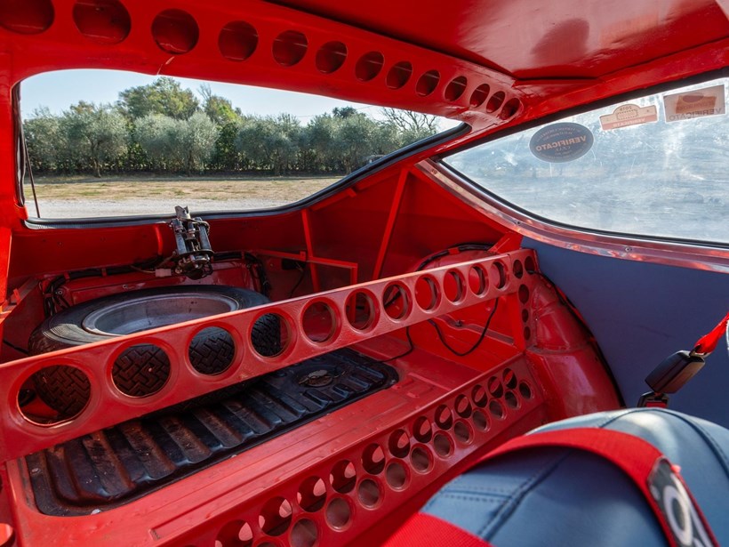 Lancia Fulvia Sport Competiziione Zagato 1968