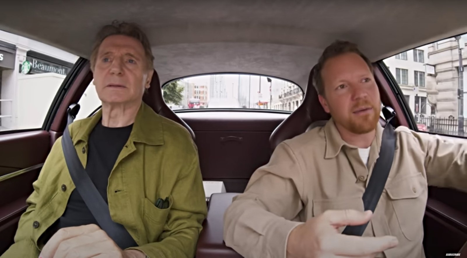 Top Gear Taxi Liam Neeson