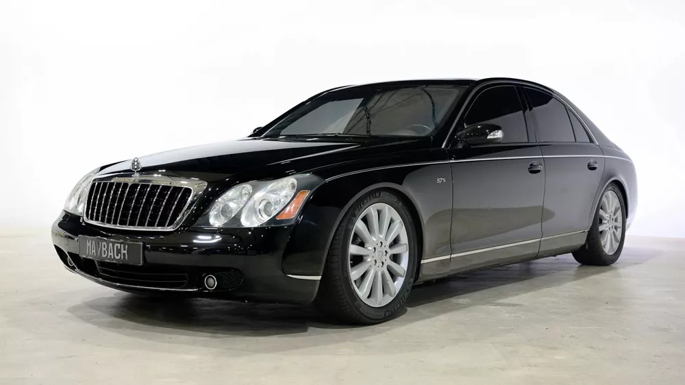 2008 Maybach 57 S