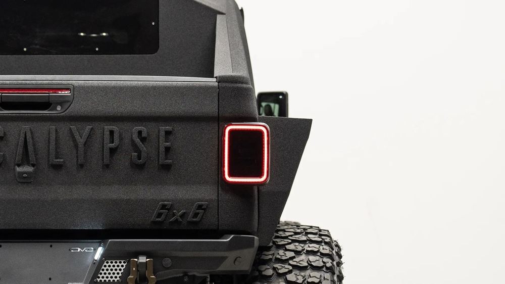 Apocalypse Hellfire 7seater