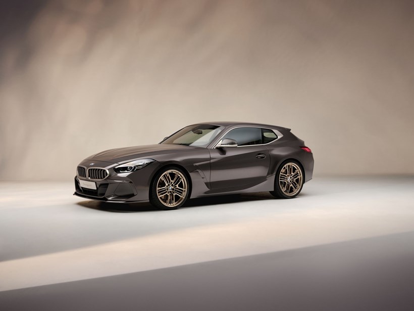 BMW Concept Touring Coupe Villa d'Este