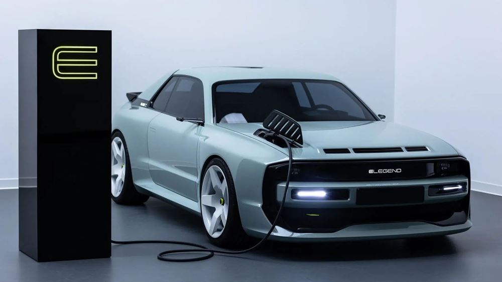 Το ηλεκτρικό supercar ELegend EL1