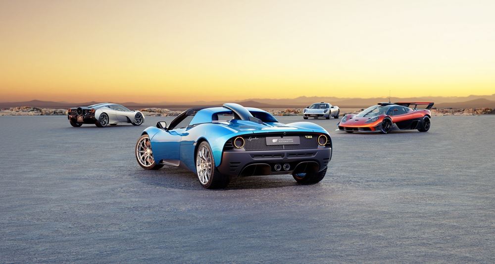 Gordon Murray Automotive Headquarters