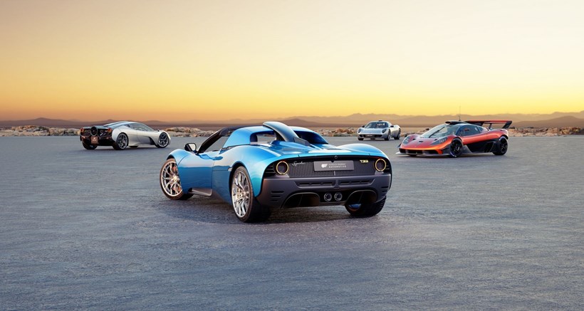 Gordon Murray Automotive Headquarters