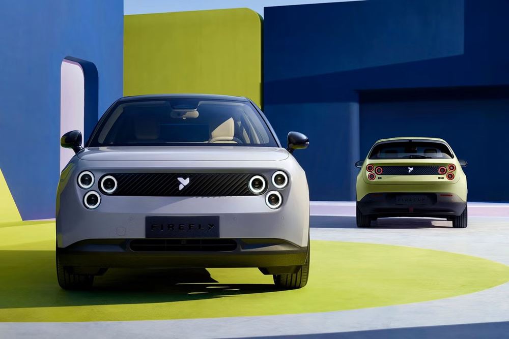 Nio Firefly Hatchback