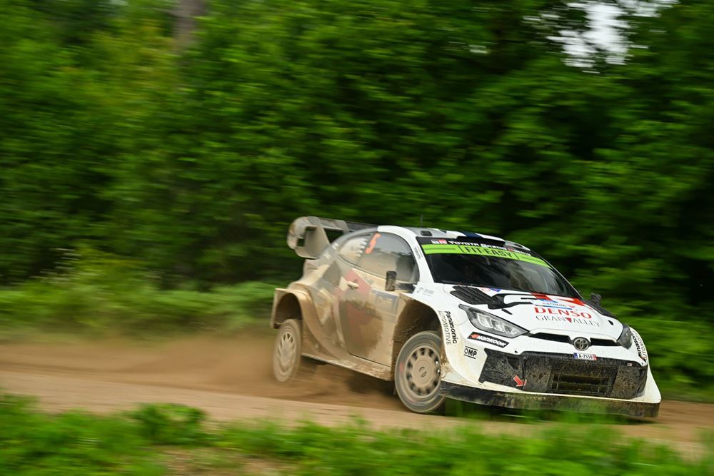 Ράλι Εσθονίας WRC 2025 Evans