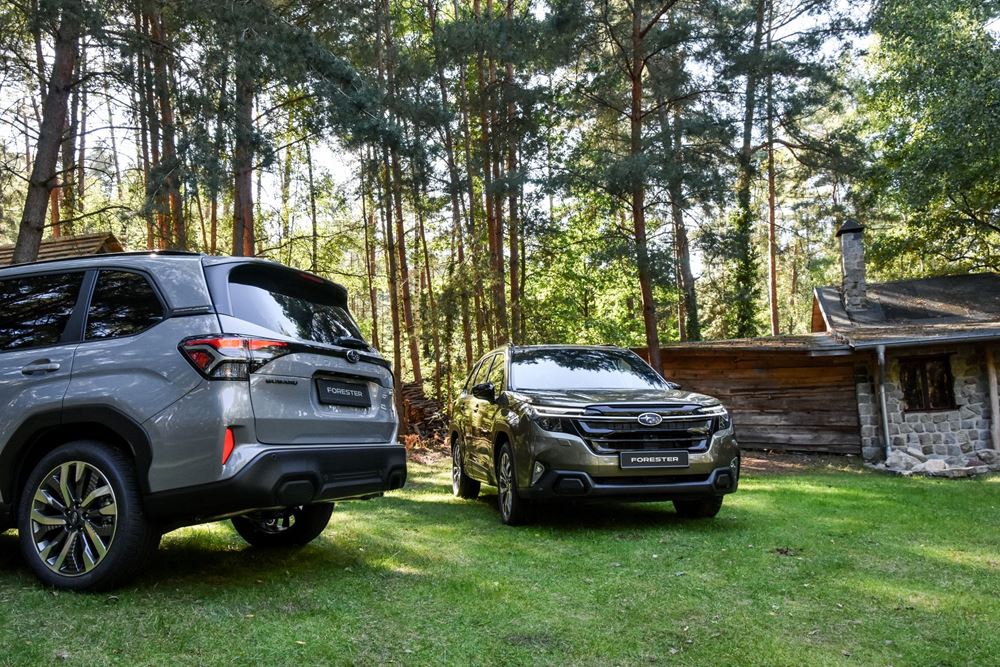 Subaru Forester 2025
