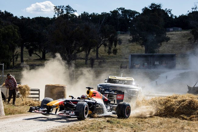 Red Bull Daniel Ricciardo Australia Video
