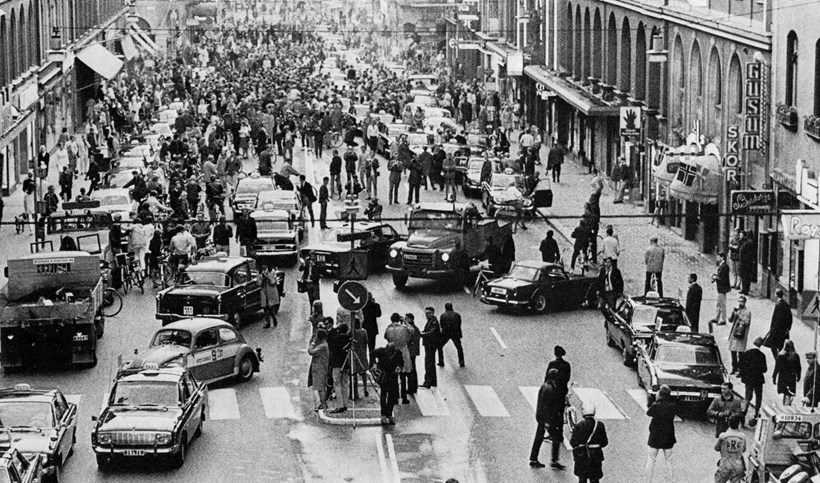 Dagen H Sweden 1967