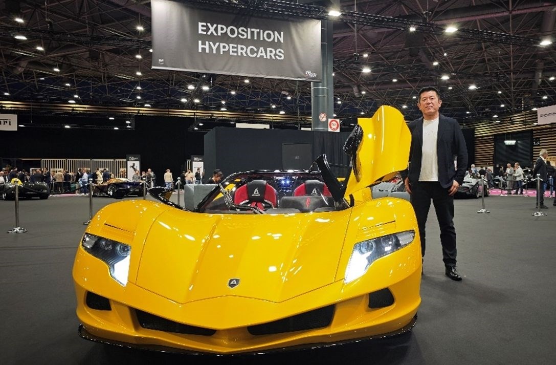 Masanori Yoshida CEO Aspark