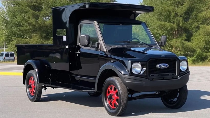 Automotive AI Ford Model T 2023