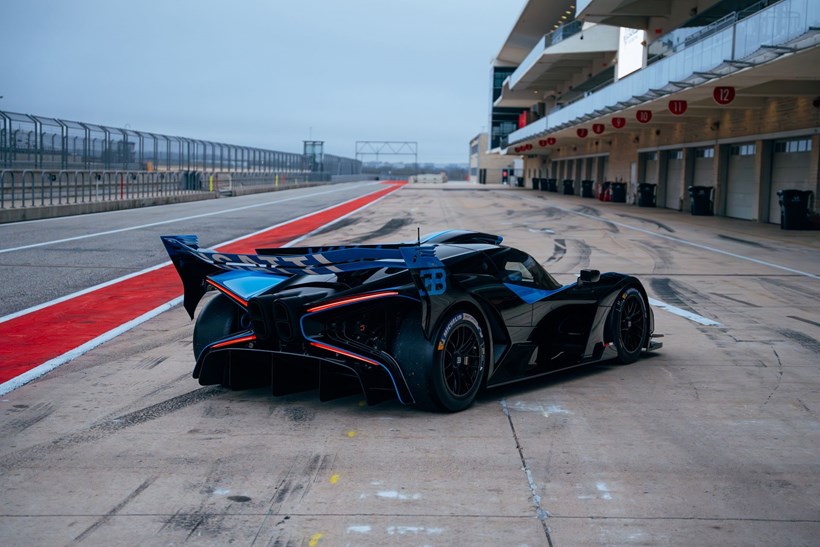 Bugatti Bolide Circuit of the Americas
