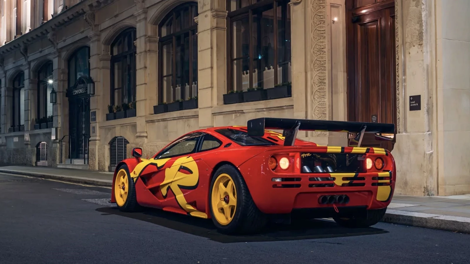 McLaren F1 GTR Nick Mason