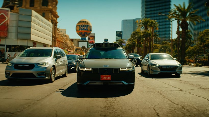 Hyundai Ioniq 5 Robotaxi