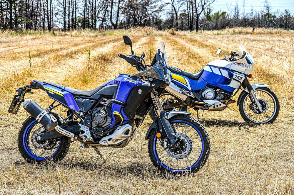 Yamaha Tenere 700 World Rally