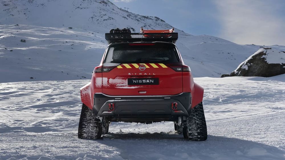Nissan X-Trail MountainRescue