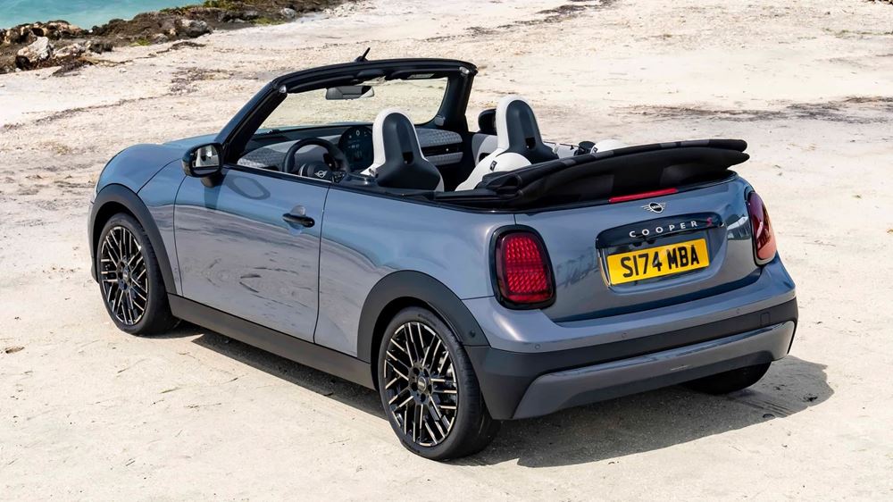 Mini Cooper Convertible