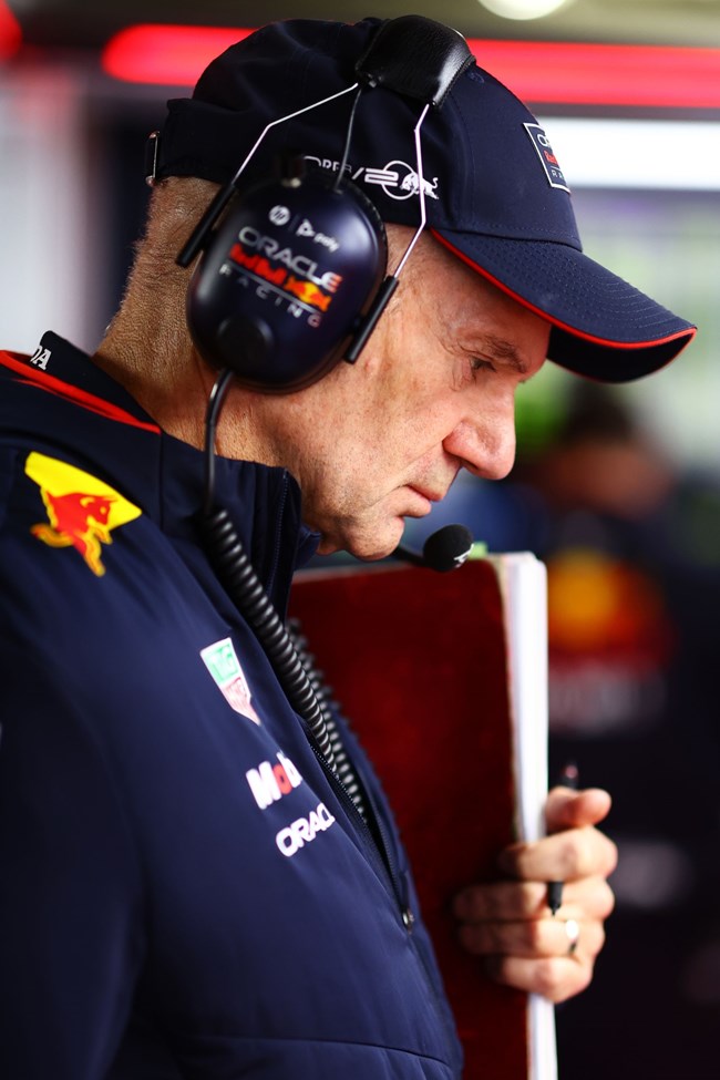 Adrian Newey Red Bull
