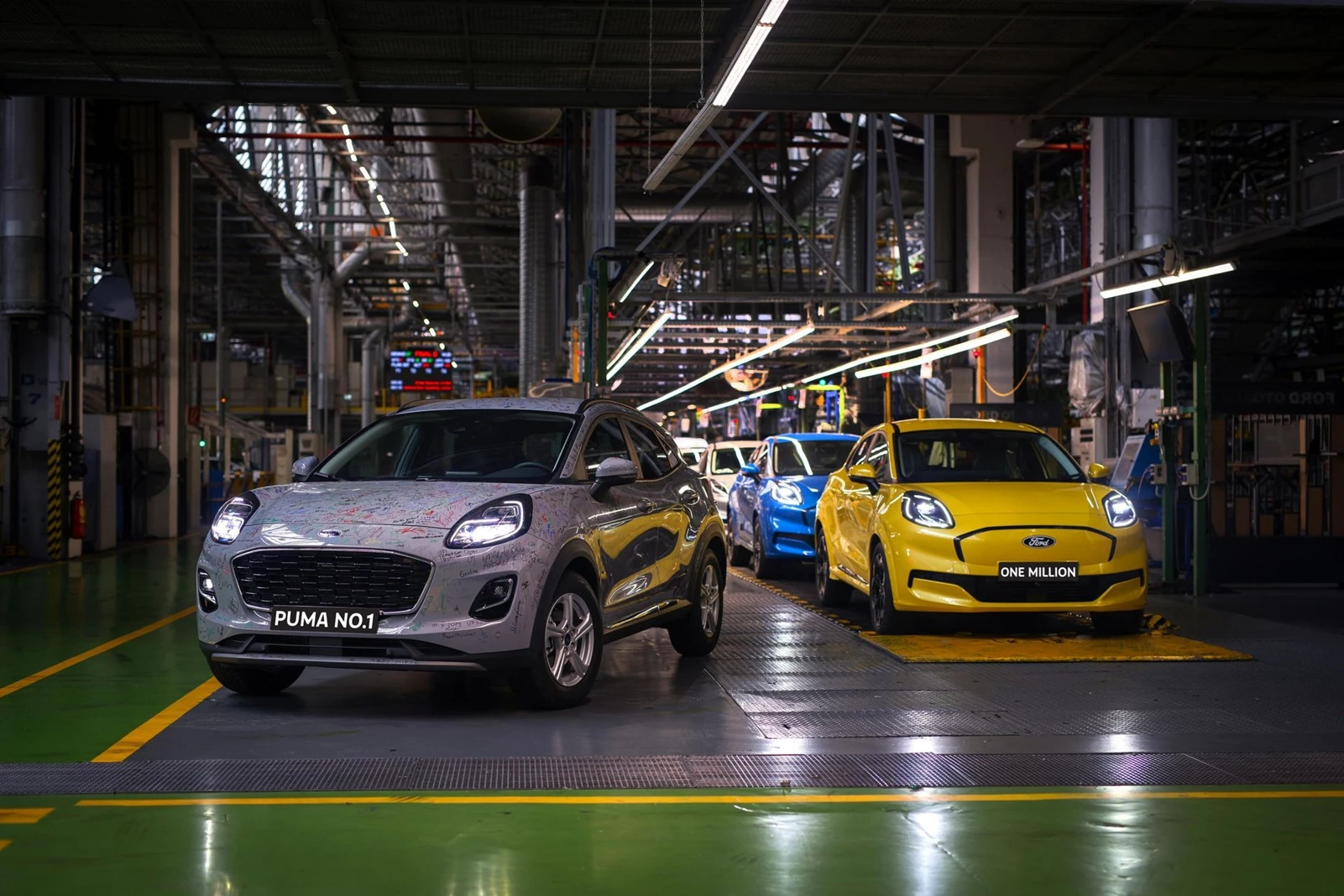 Ford Puma 1 εκατομμύριο αυτοκίνητα