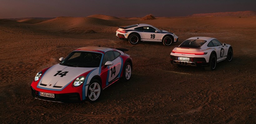 Porsche 911 Dakar