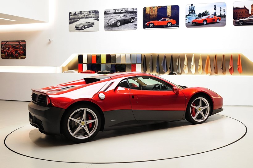 Ferrari SP12 EC ERIC CLAPTON