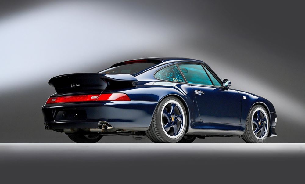Porsche 911 Turbo last air cooled