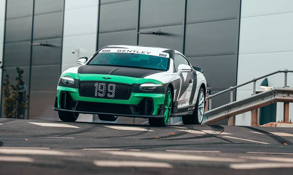 Bentley Supersports Full Send Gymkhana Film