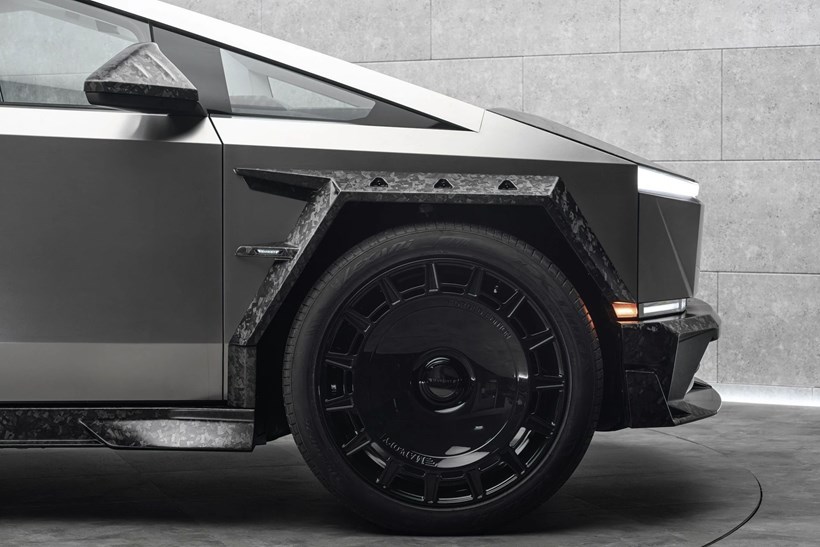 Tesla Cybertrack Mansory Elongation