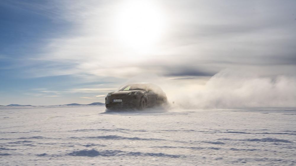 Porsche Cayenne Electric