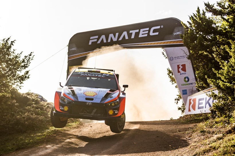 EKO Acropolis Rally 2022 Neuville