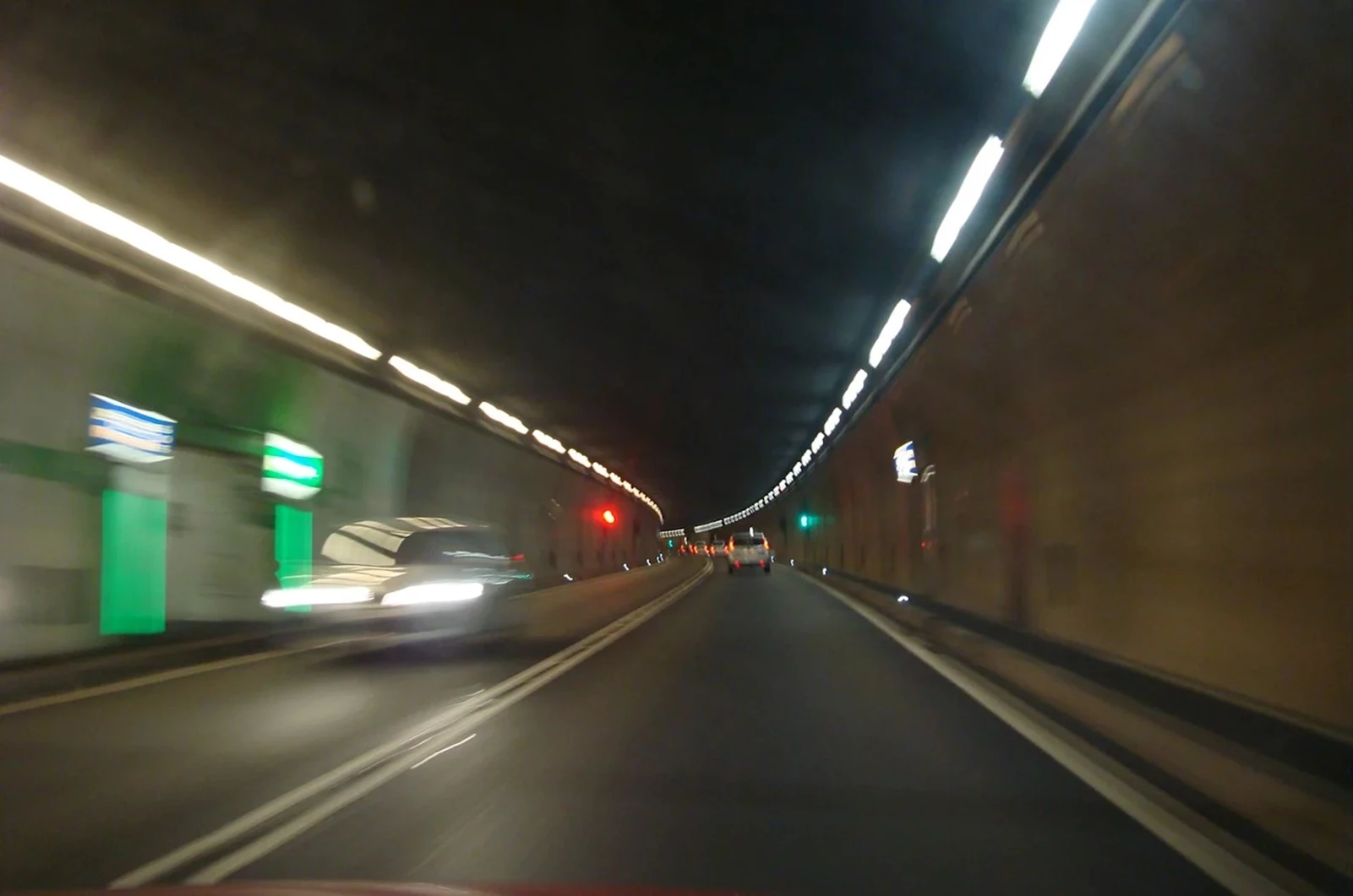 Gotthard Road Tunnel Ελβετία
