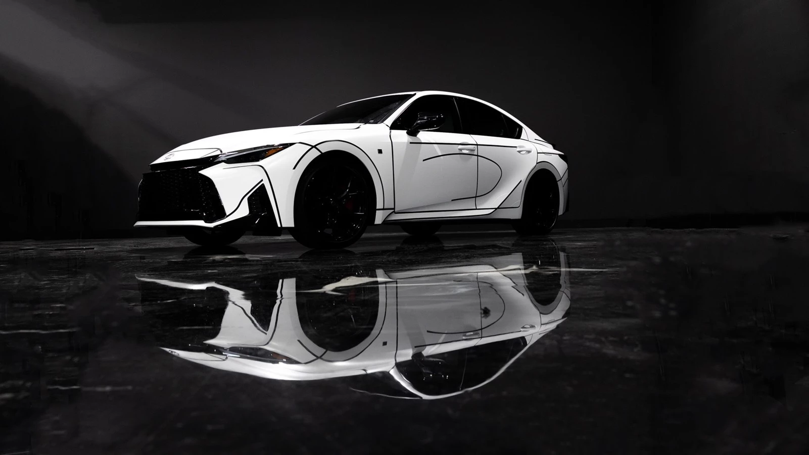Lexus IS350 Art