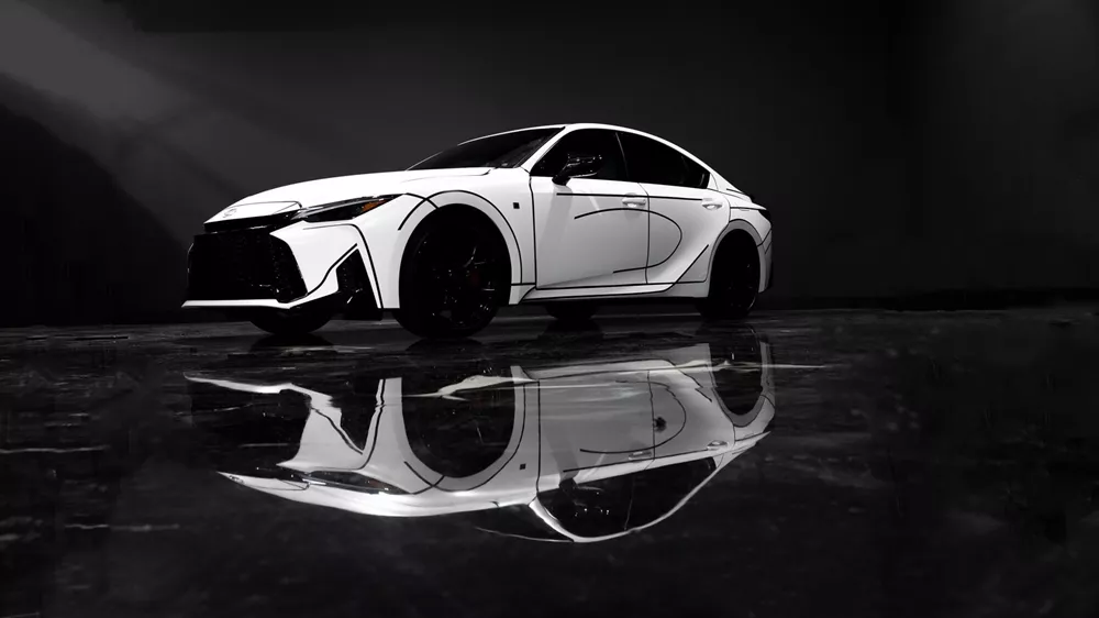 Lexus IS350 Art