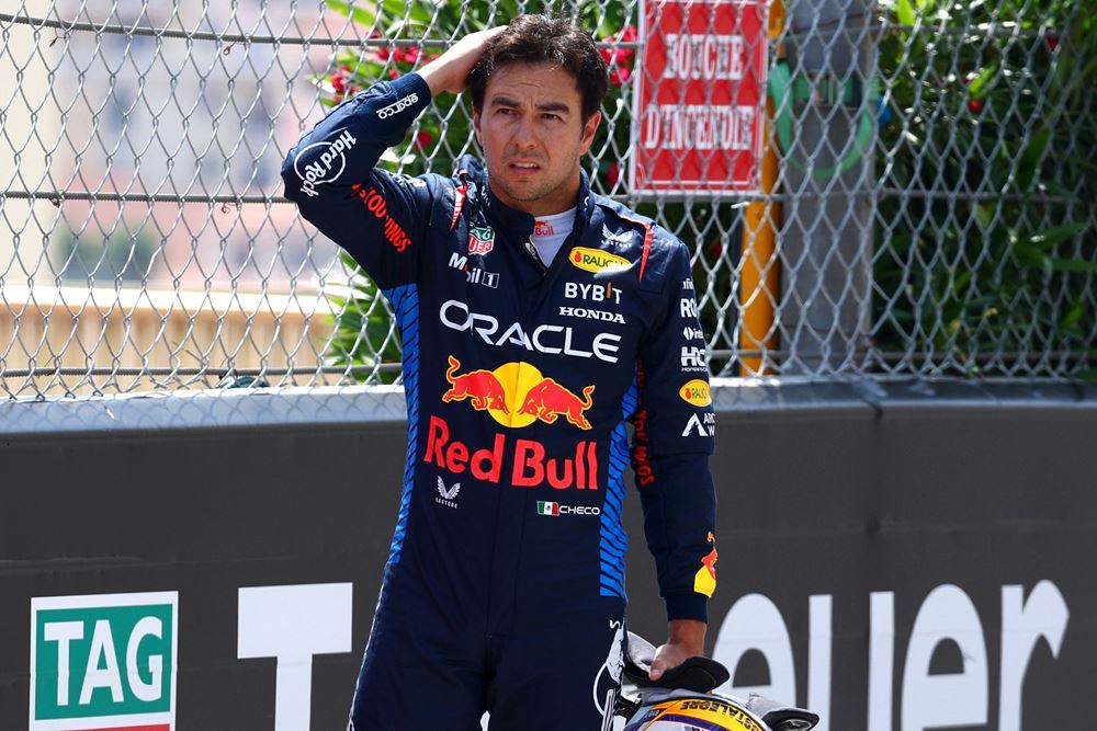 F1 Grand Prix Μονακό Sergio Perez