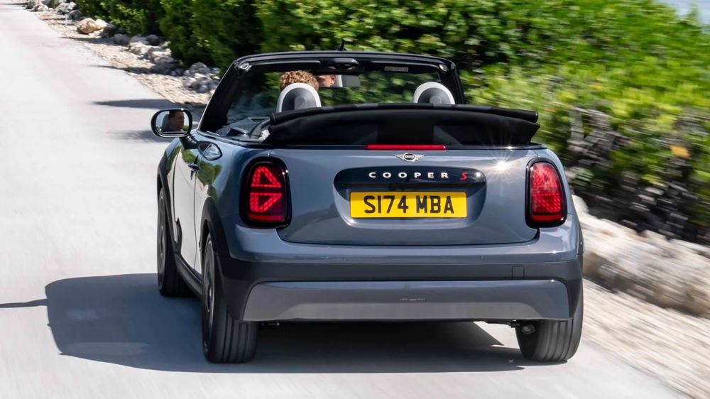 Mini Cooper Convertible