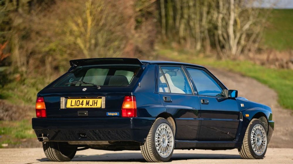 Lancia Intergrale Evo II