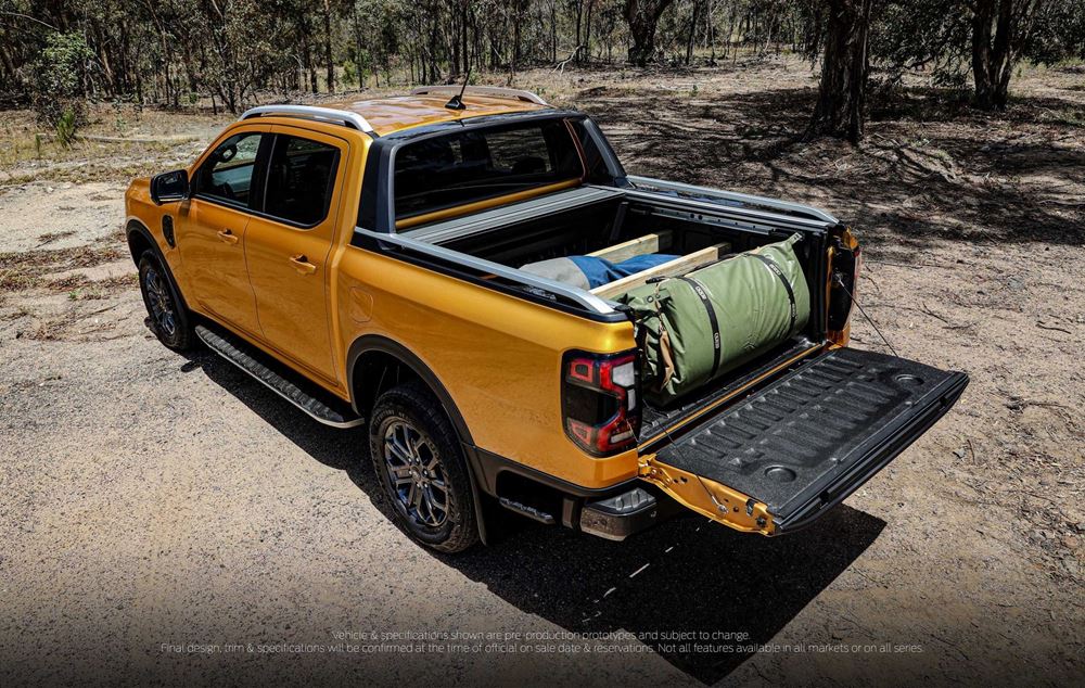 Ford Ranger Wildtrak