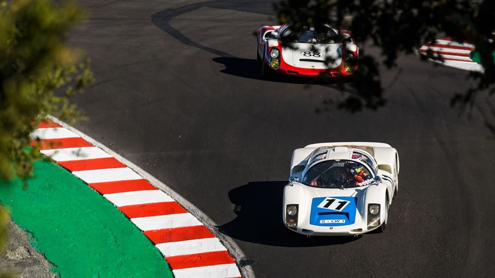 Porsche Rennsport Reunion 7 Porsche 906