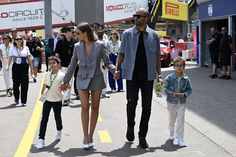 F1 Grand Prix Monaco Tony Parker