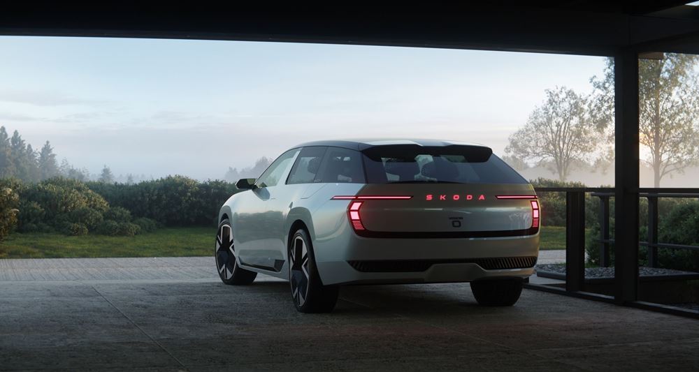 Skoda Vision 0 ηλεκτρικό Station Wagon