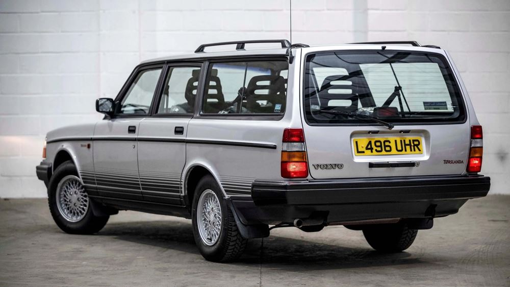 Volvo 240 Torslanda estate