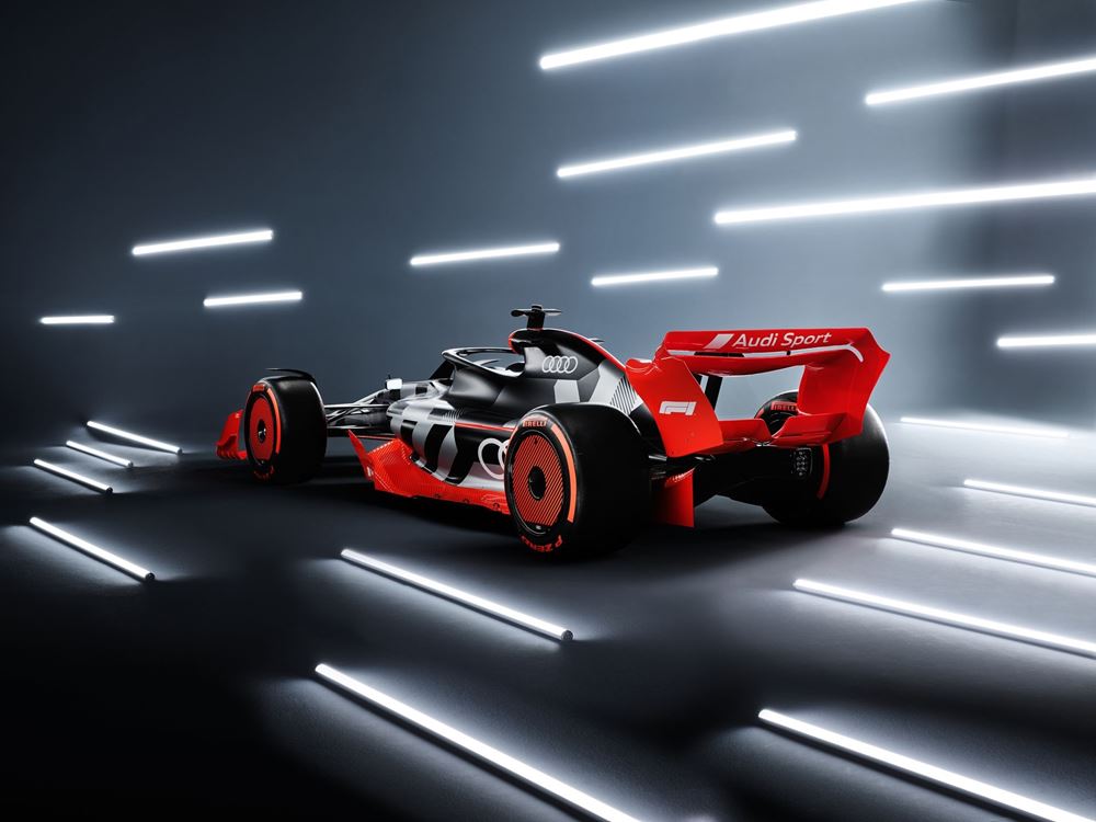 Audi Formula 1 Official