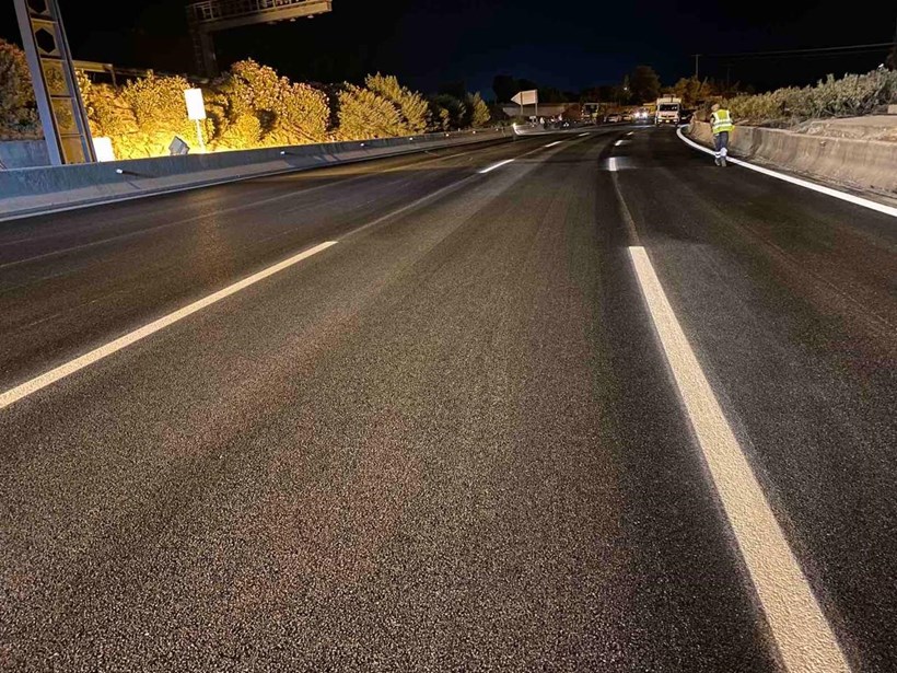 Γέφυρα Κορίνθου εργασίες κατεδάφισης
