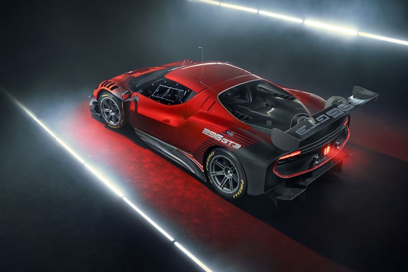 FERRARI 296 GT3