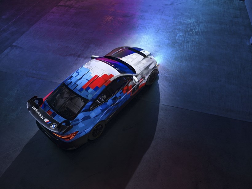 BMW M4 GT4 EVO
