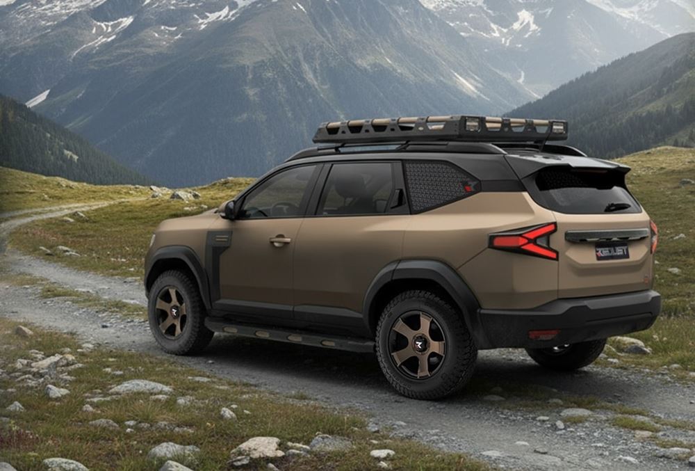 Dacia Bigster Redust package