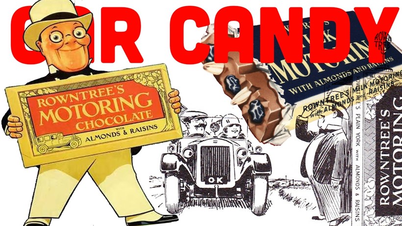 Motoring chocolate