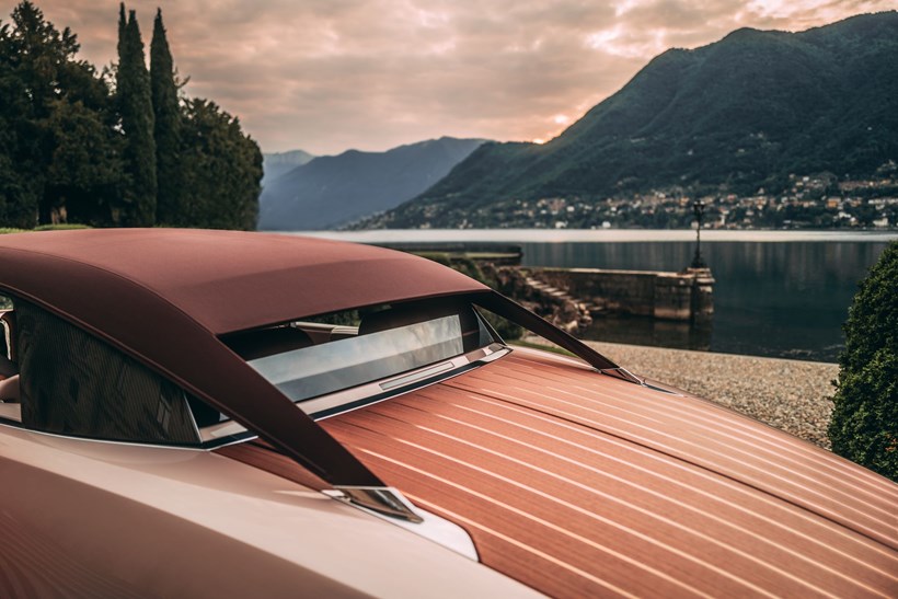 Rolls Royce Boat Tail