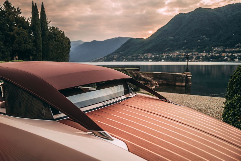 Rolls Royce Boat Tail