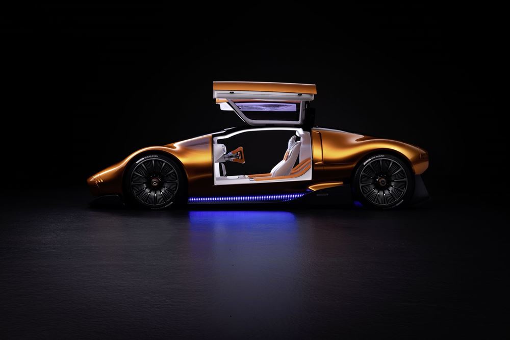 Mercedes Vision One Eleven